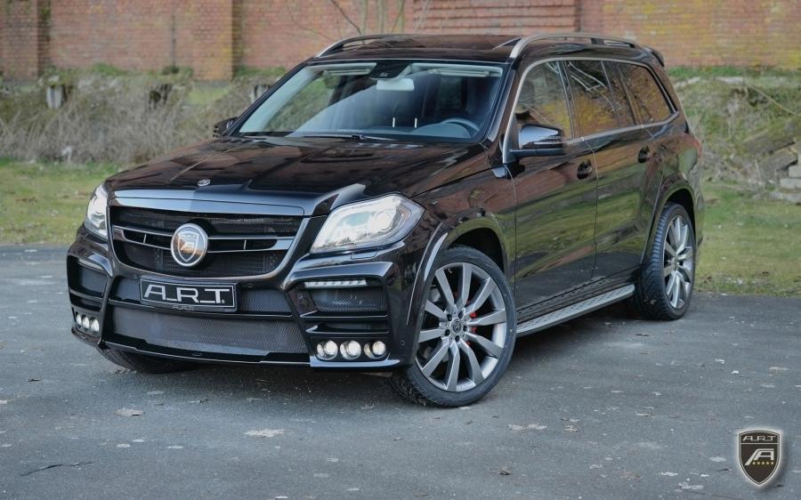 Mercedes-Benz GL-Class Mammut 2 by ART '2014